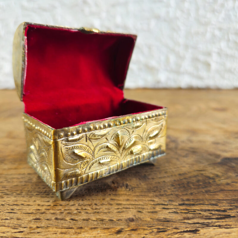 Brass Treasure Chest
